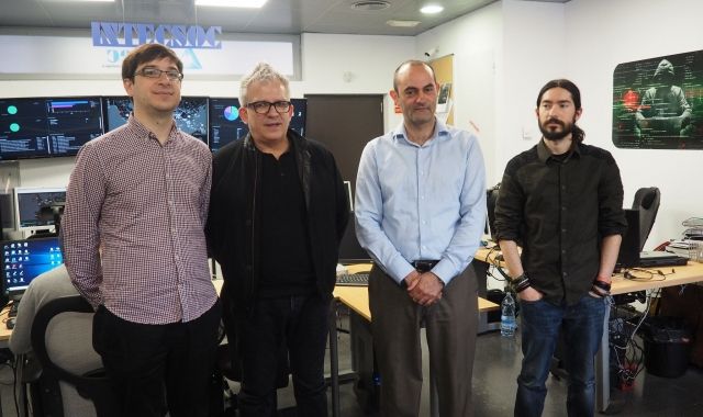 Frontera, Villoslada i els responsables d'Intec Tramuntana