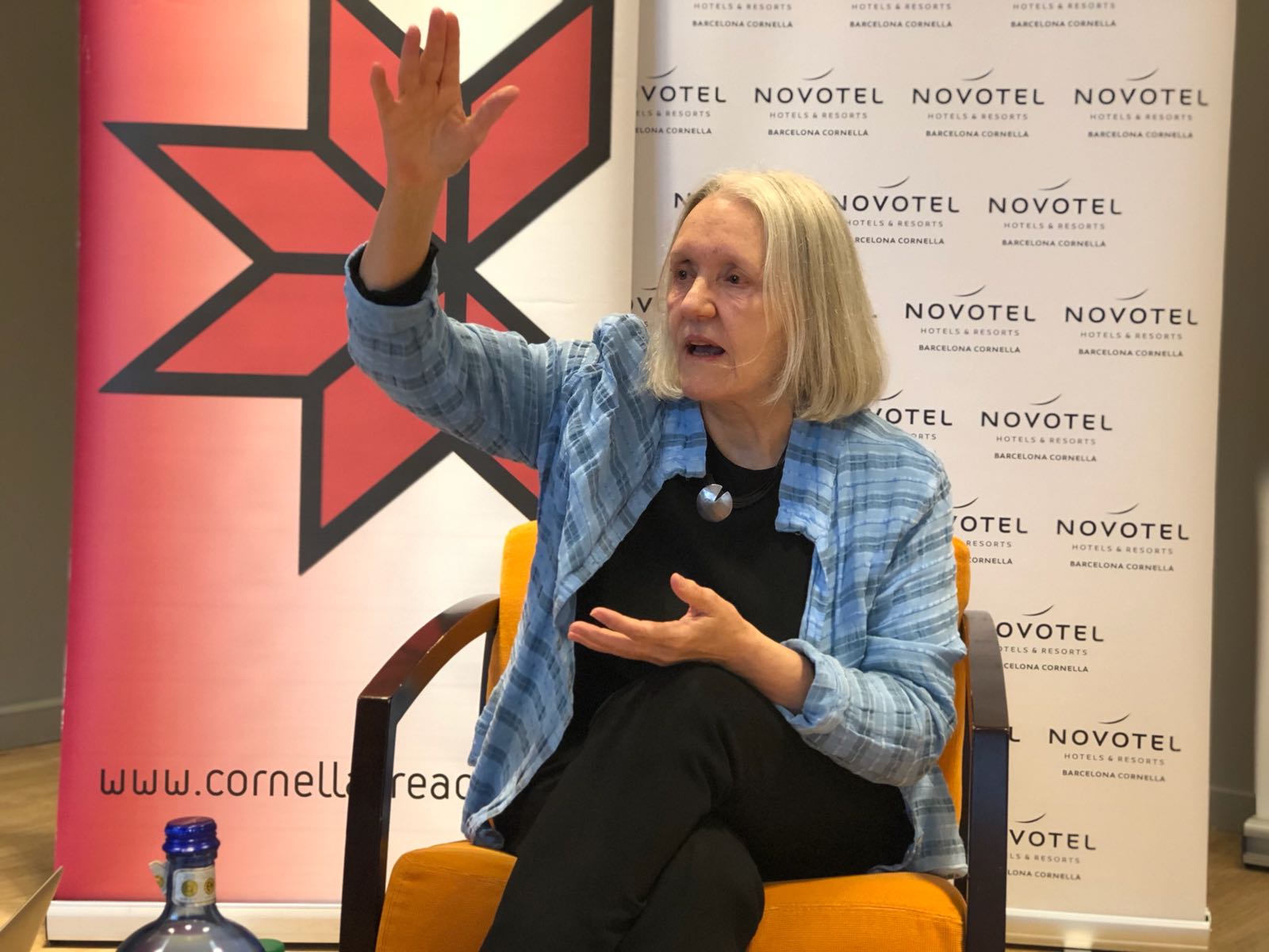 Saskia Sassen is a sociology professor at Columbia University, and won the 2013 Prince of Asturias Prize Saskia Sassen is a sociology professor at Columbia University, and won the 2013 Prince of Asturias Prize