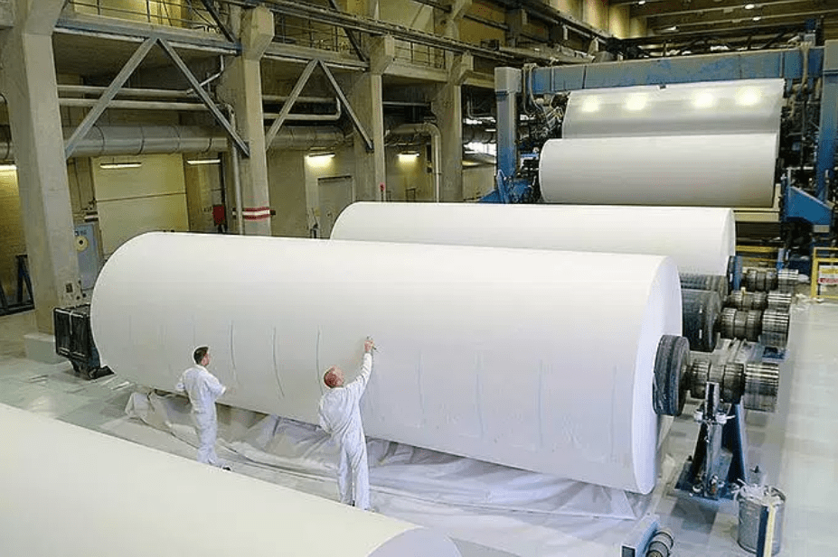 Imatge de la fàbrica de Miquel y Costas | Cedida Imatge de la fàbrica de Miquel y Costas | Cedida