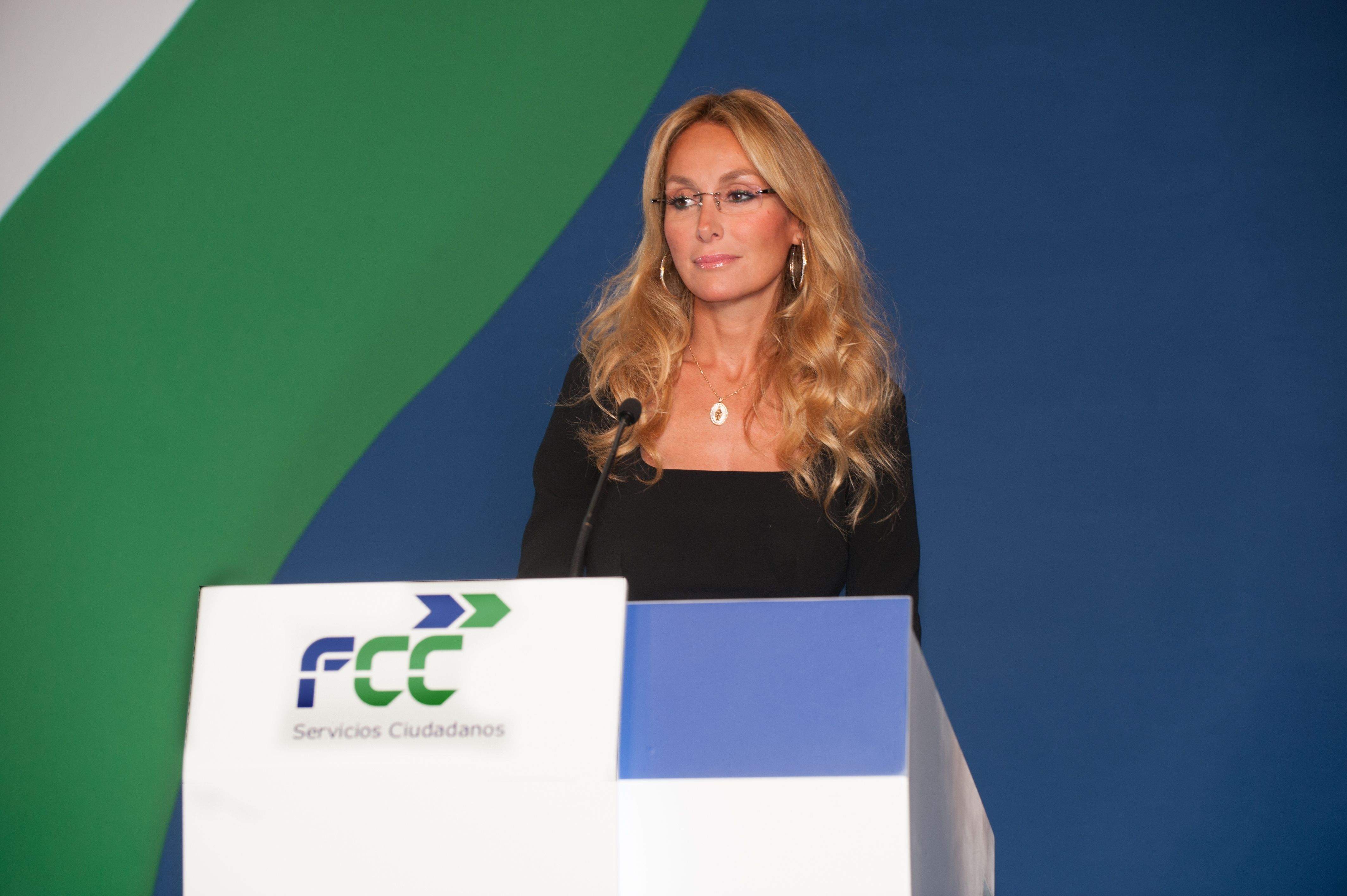 Esther Alcocer Koplowitz dirigeix FCC