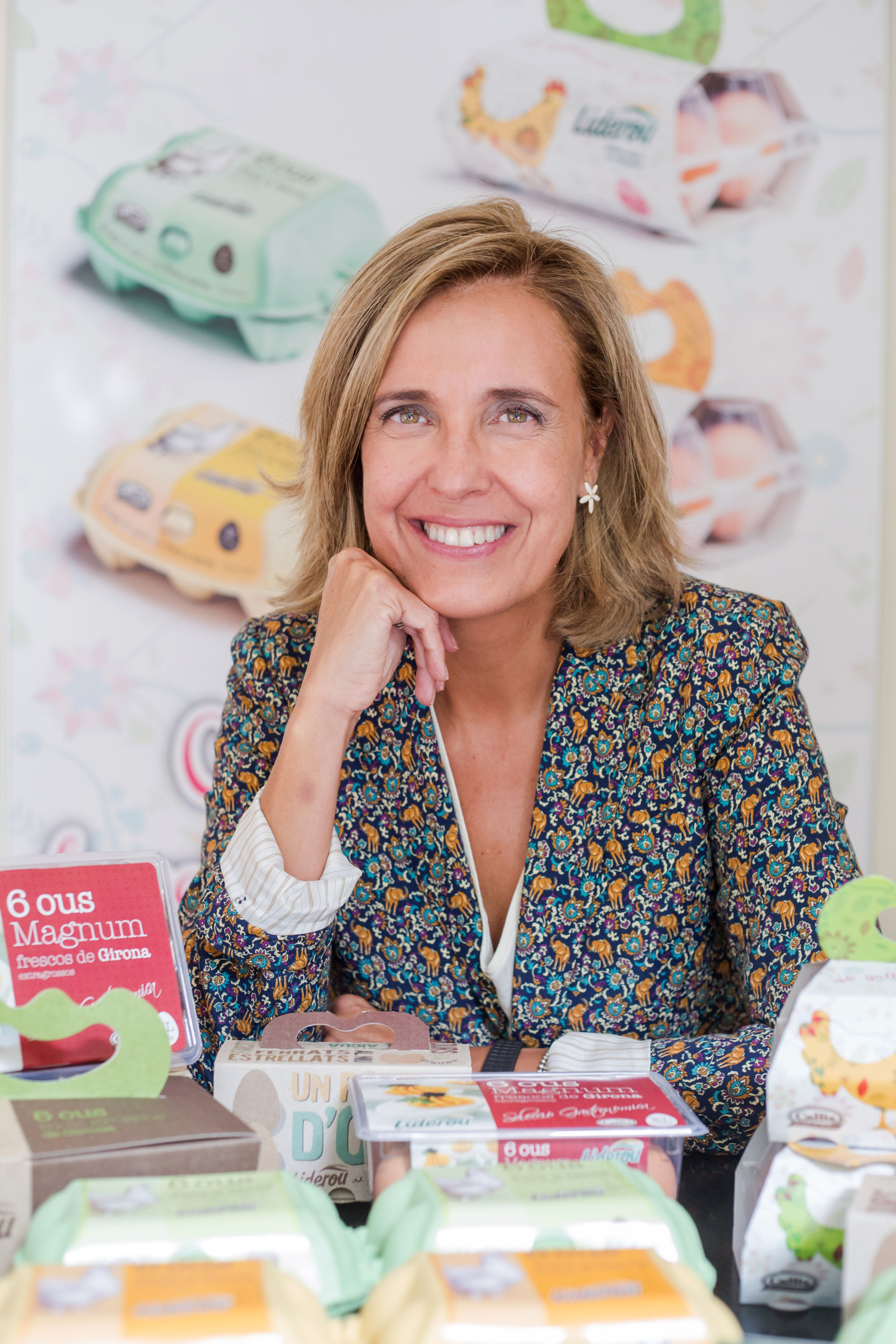 Dolors Callís, directora general de Liderou | Liderou