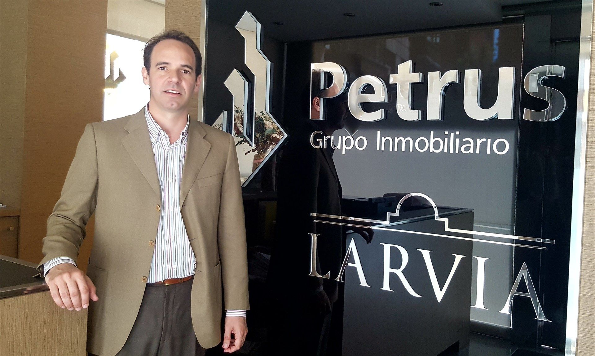 Luis Rabassa, vicepresident executiu de Petrus Grup | Europa Press Luis Rabassa, vicepresident executiu de Petrus Grup | Europa Press