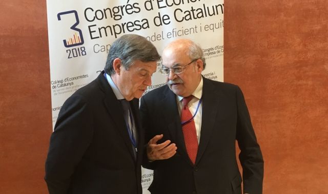 Joan B.Casas i Andreu Mas Colell | Cedida