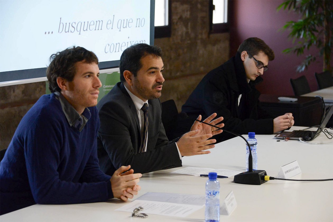 La jornada ha estat presentada pel regidor Jaume Buscallà 