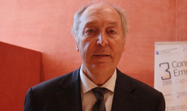 El conseller delegat de Borges, Josep Pont, al Congrés d'Economia i Empresa | ACN El conseller delegat de Borges, Josep Pont, al Congrés d'Economia i Empresa | ACN