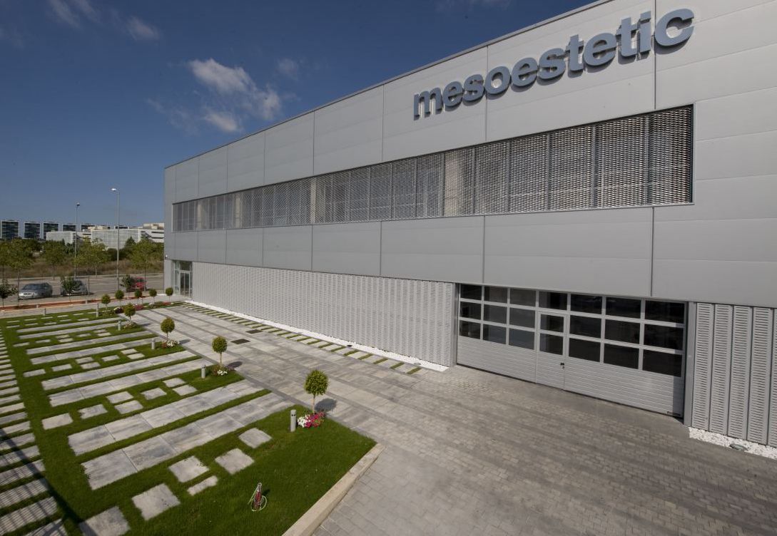 La seu de Mesoestetic a Viladecans La seu de Mesoestetic a Viladecans