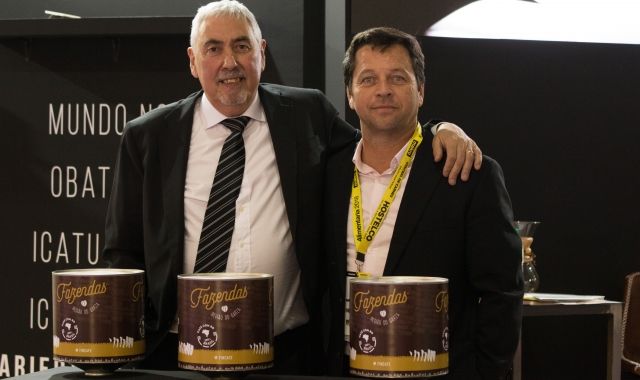 La presentació el projecte Fazendas a l'última edició d'Alimentaria | Cedida 