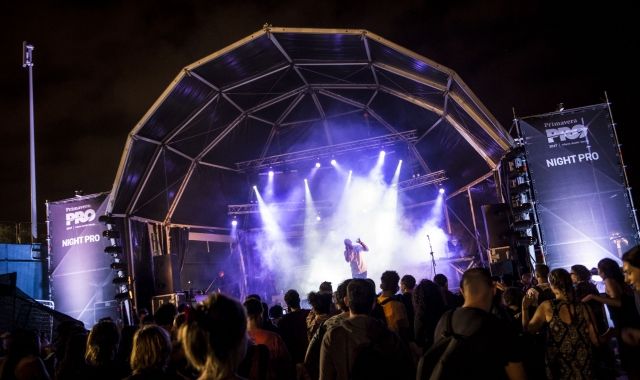 Un dels concerts del Primavera Pro | Cedida