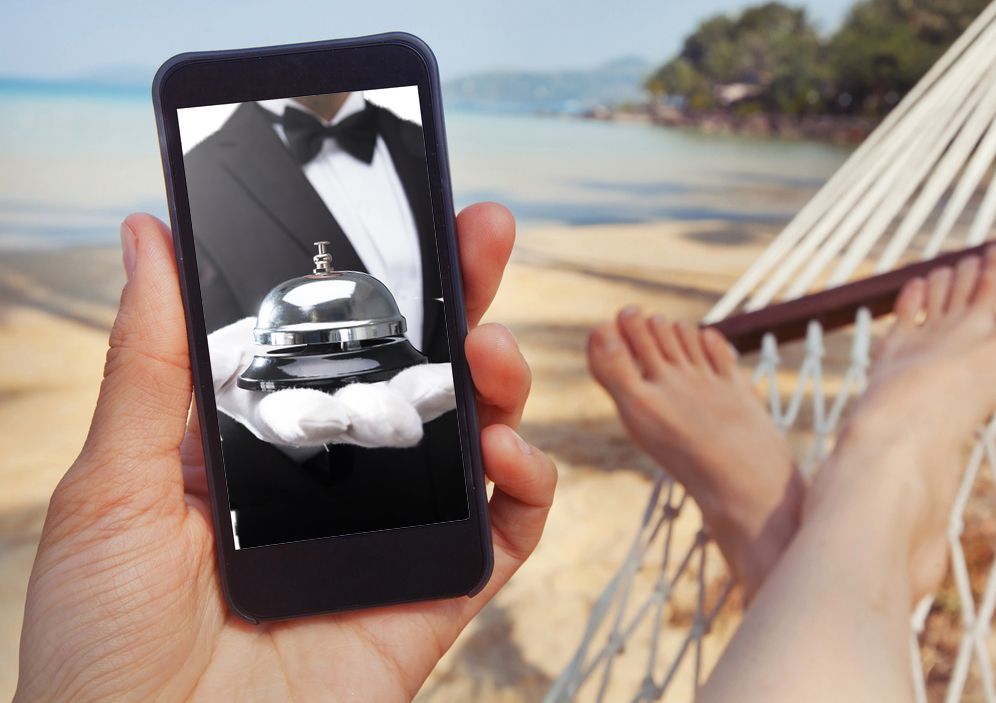 Guestmate es una plataforma de comunicación entre hoteles y clientes Guestmate es una plataforma de comunicación entre hoteles y clientes
