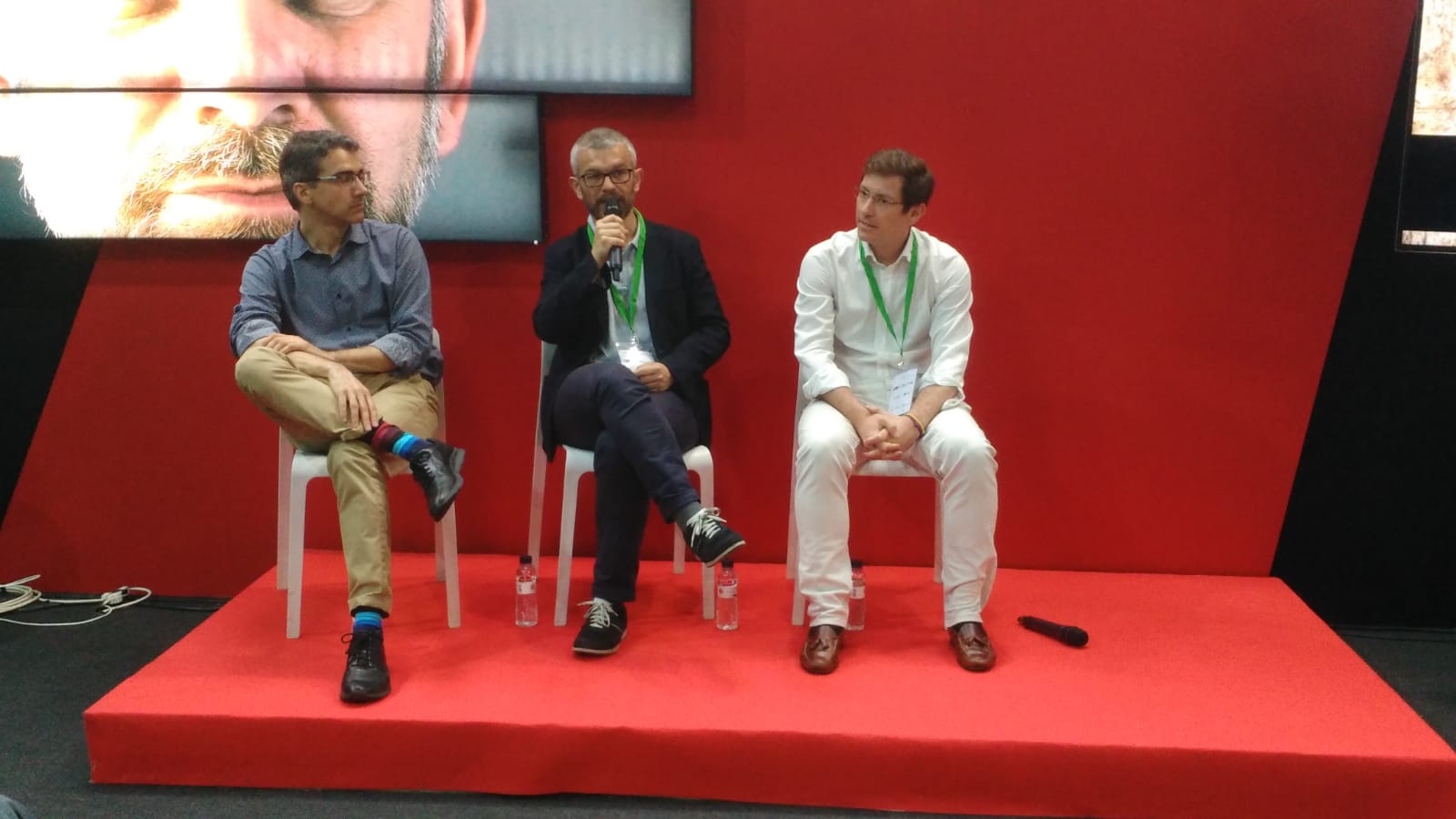 Oriol Juncosa, Pere Mayol i Pol Ferrer al Bizbarcelona | AC