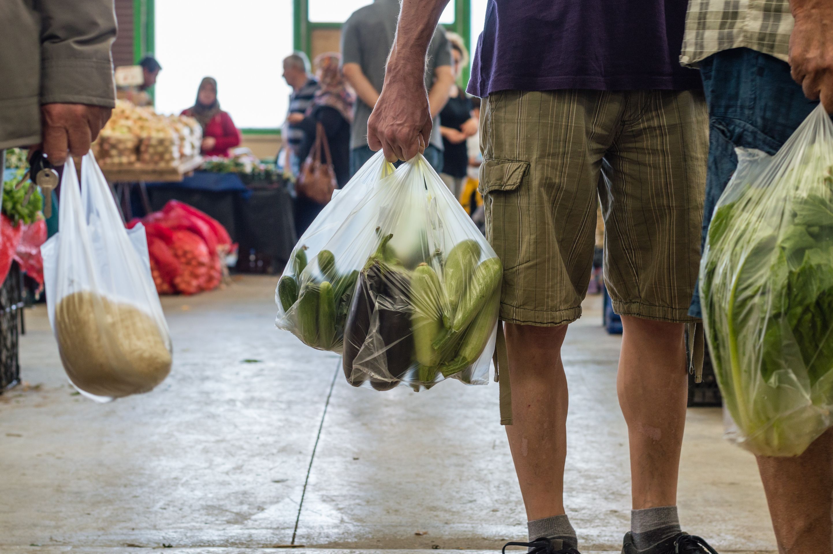 Plastic is presente in food, clothing and transporte Plastic is presente in food, clothing and transporte
