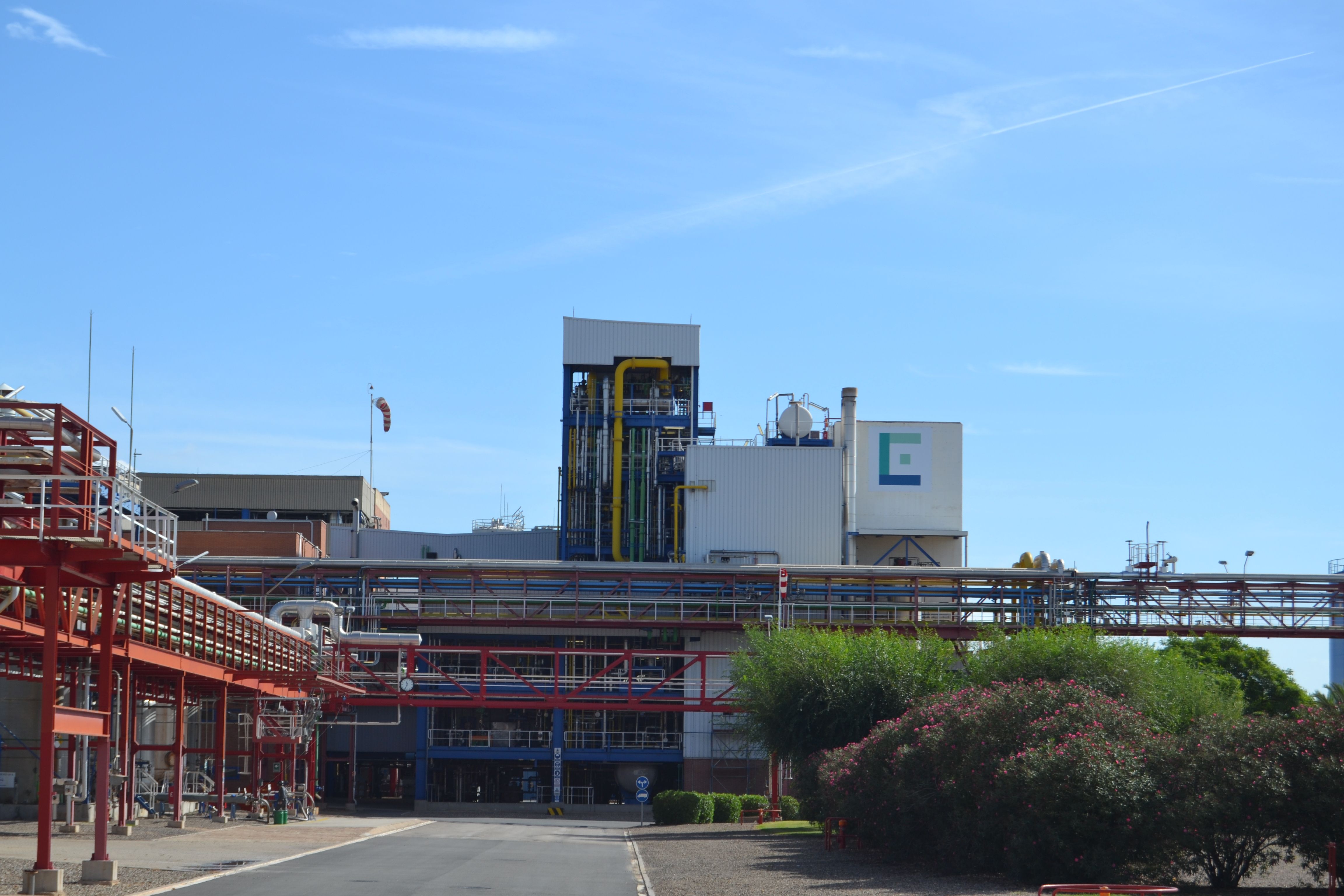 La planta d'Elix Polymers a Tarragona La planta d'Elix Polymers a Tarragona