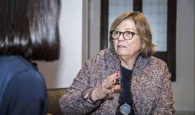 Núria Basi, la presidenta del Grup Basi