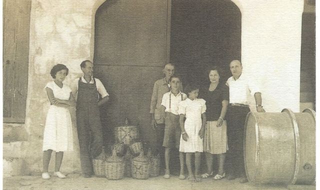 La familia de Miquel Pons Justo