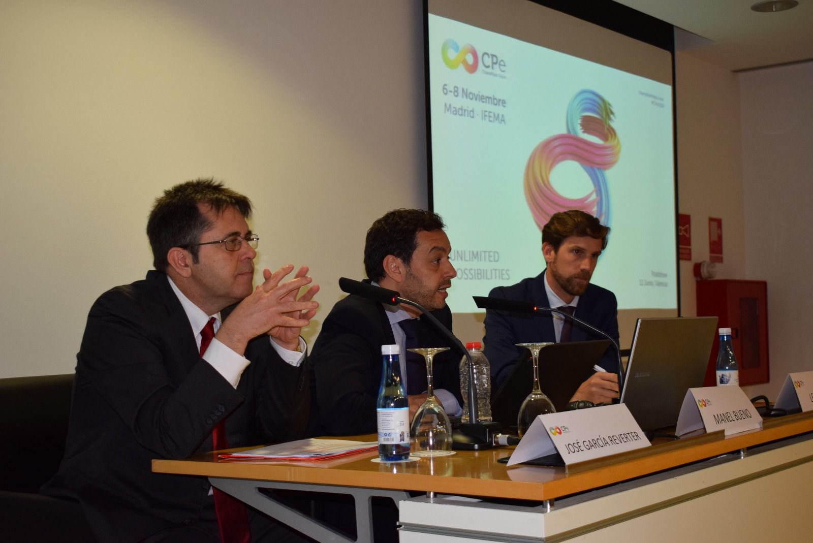 Presentació del ChemPlastExpo a València | Cedida