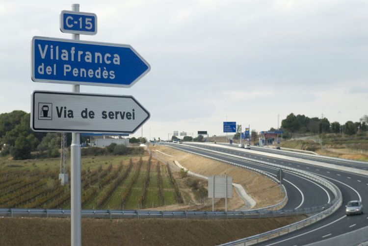 La c 15 també coneguda com a eix diagonal La c 15 també coneguda com a eix diagonal