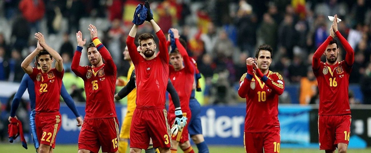 La selecció espanyola de futbol