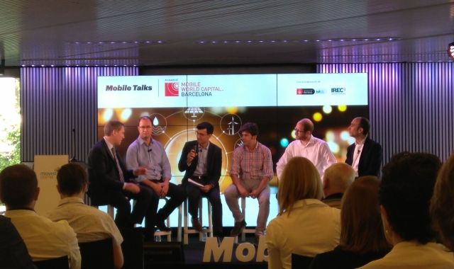 Imatge del paanel d'experts del sector energètic