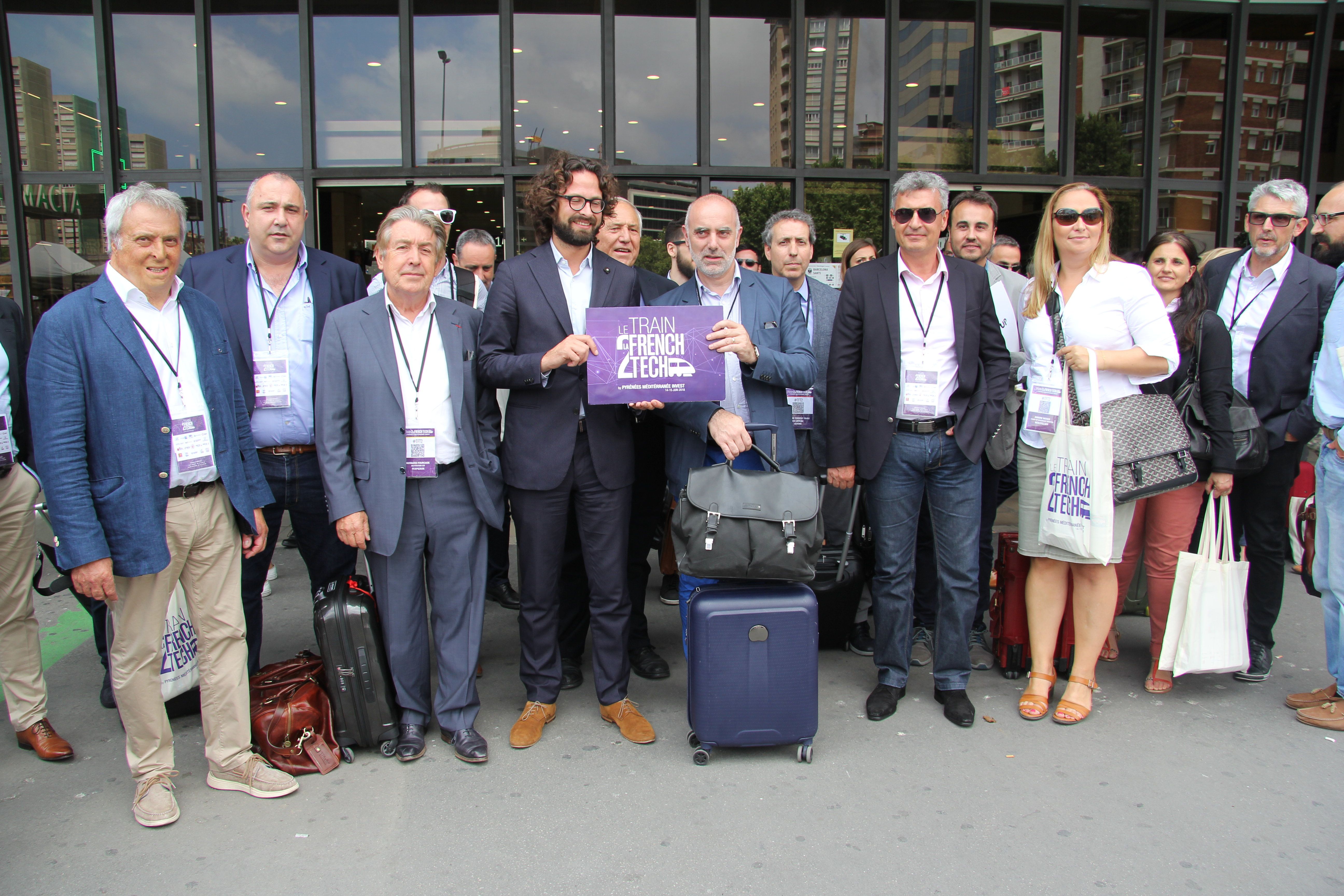 Participants del 2n French Tech
