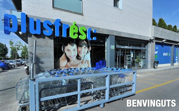 Un supermercat Plusfresc