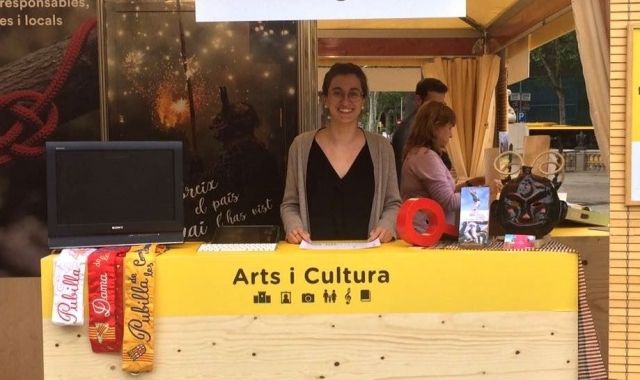 Laia Andreu, fundadora d'Onvaig.cat
