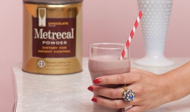 Metrecal Economía Vintage: Metrecal, la dieta milagro de JFK