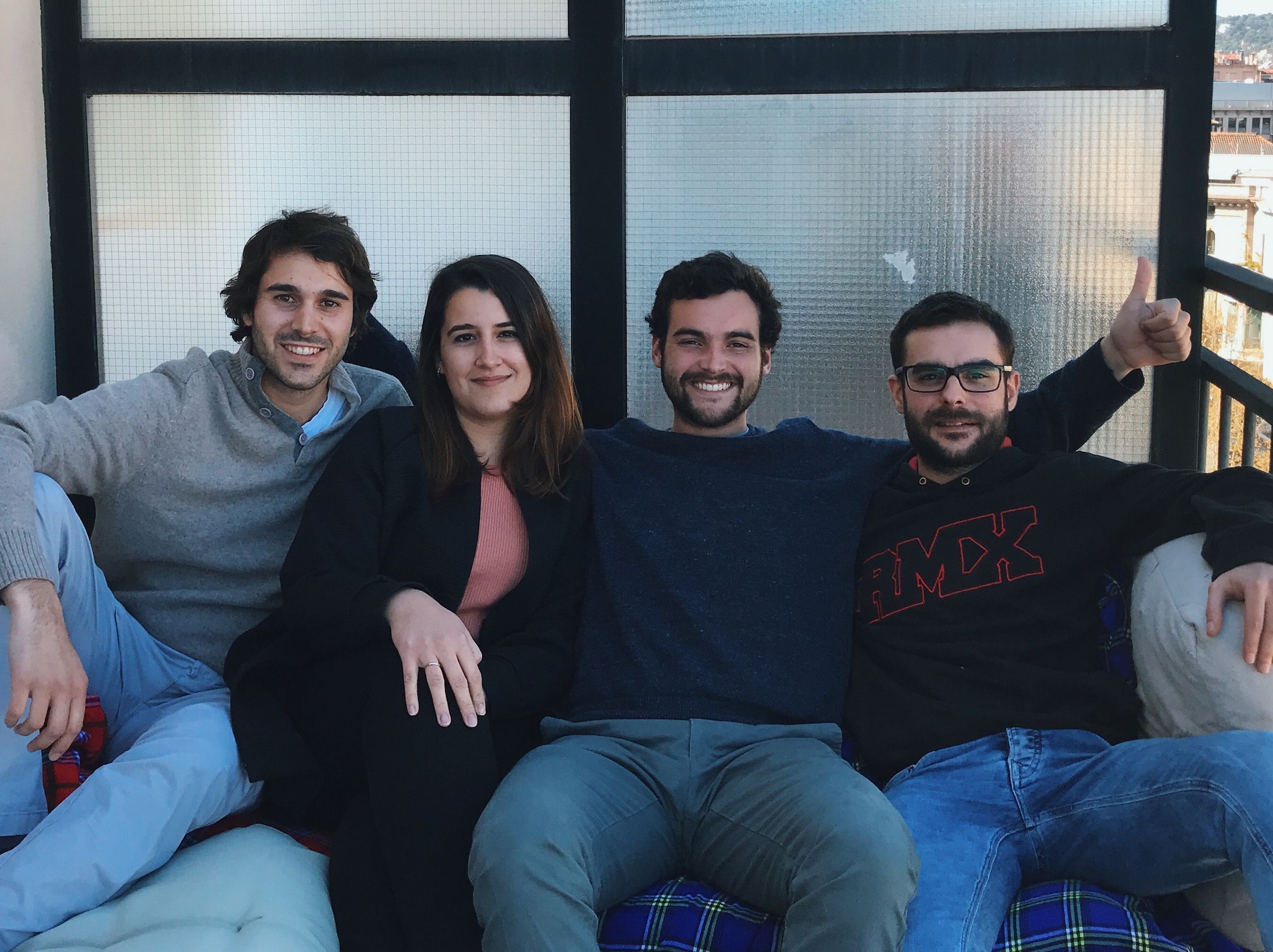L'equip de Tropic | Cedida L'equip de Tropic | Cedida
