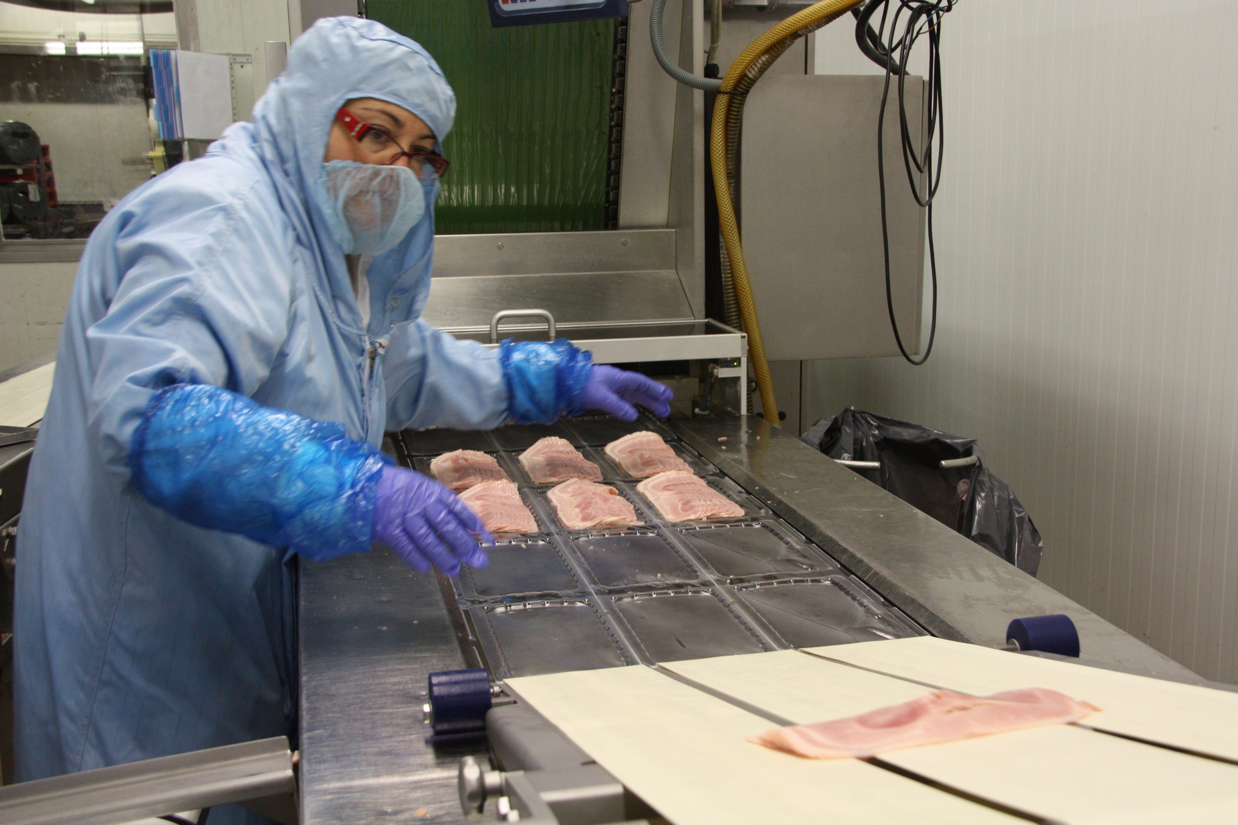 Fábrica del sector agroalimentario