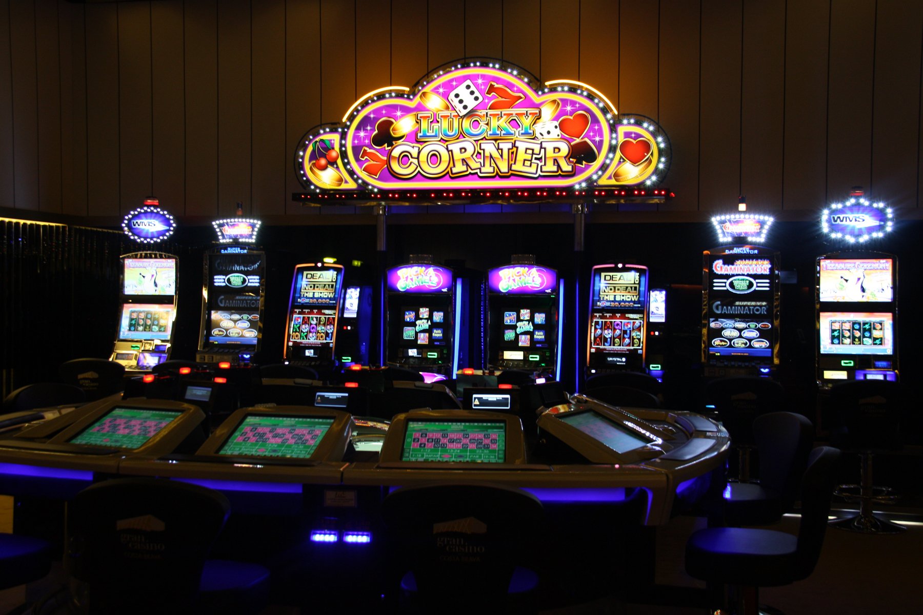 Imatge d'un casino català