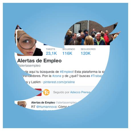 A Twitter predominan las cuentas que difunden ofrecidas dotras, por sobre los que las ofrecen desde plataformas propias A Twitter predominan las cuentas que difunden ofrecidas dotras, por sobre los que las ofrecen desde plataformas propias