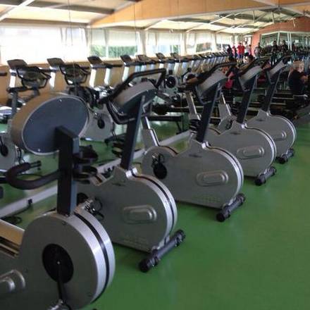 Maquinaria de la empresa Salter, especialista en la fabricación de material de fitness Maquinaria de la empresa Salter, especialista en la fabricación de material de fitness