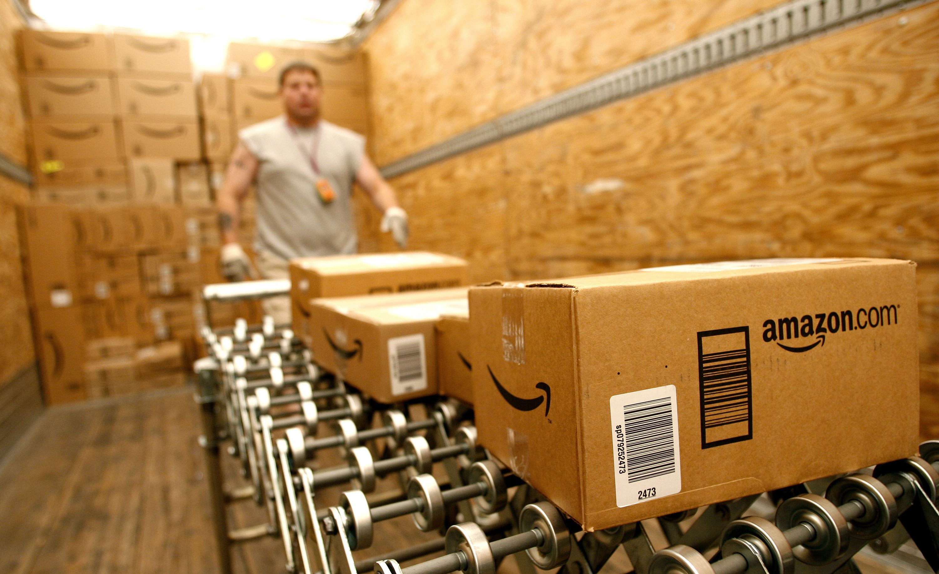 Operari d'Amazon Operari d'Amazon