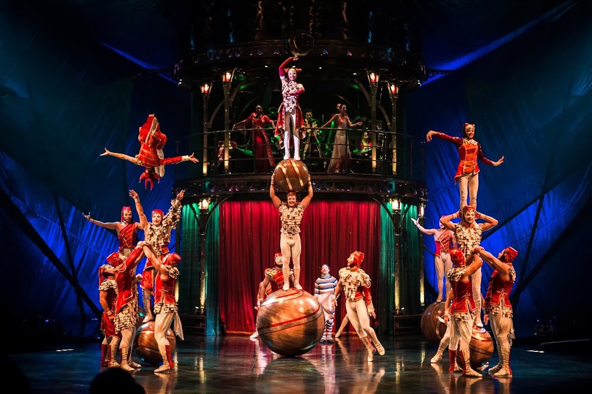 L'espectacle Kooza del Cirque du Soleil a PortAventura L'espectacle Kooza del Cirque du Soleil a PortAventura