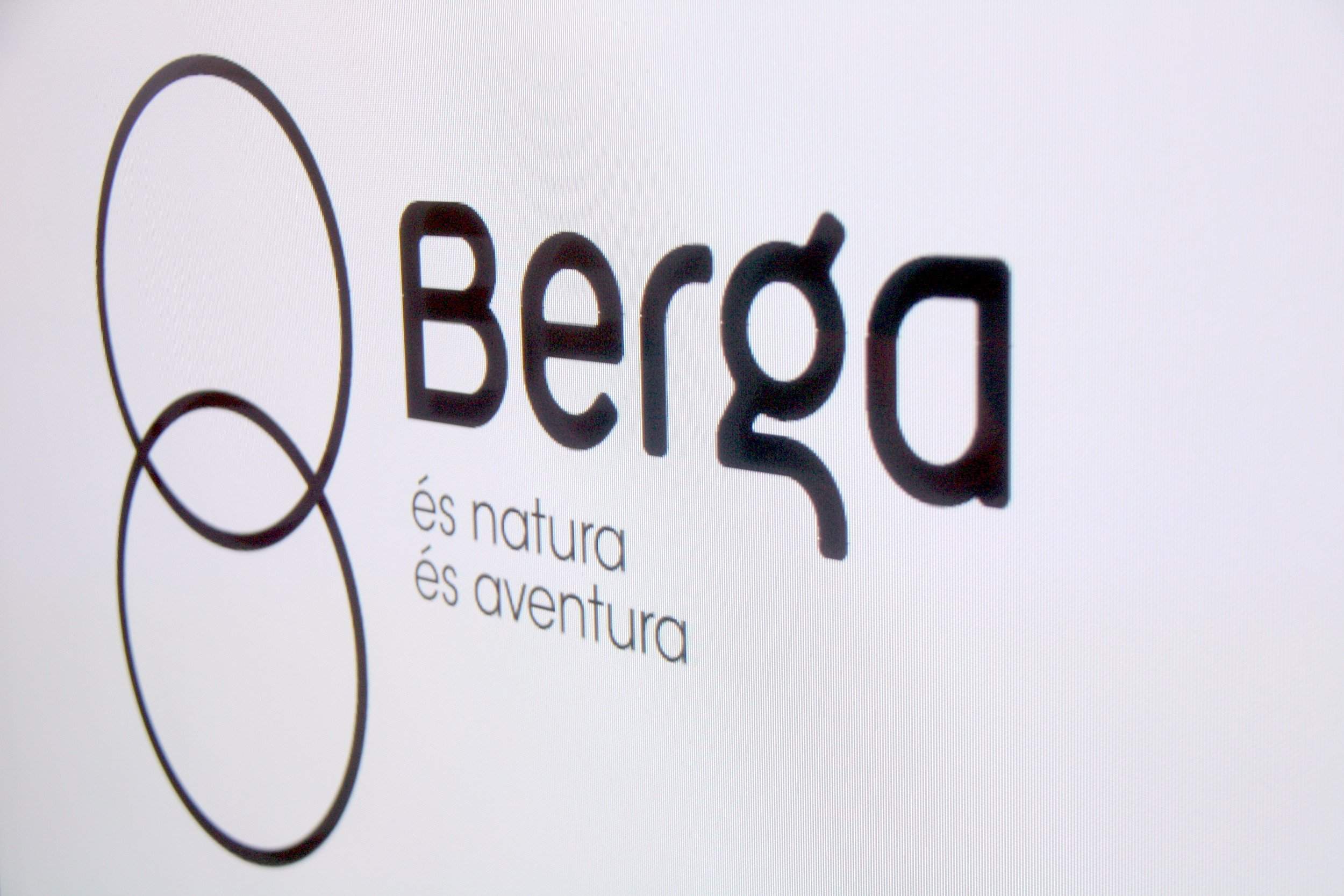 Imatge de la campanya turística de Berga