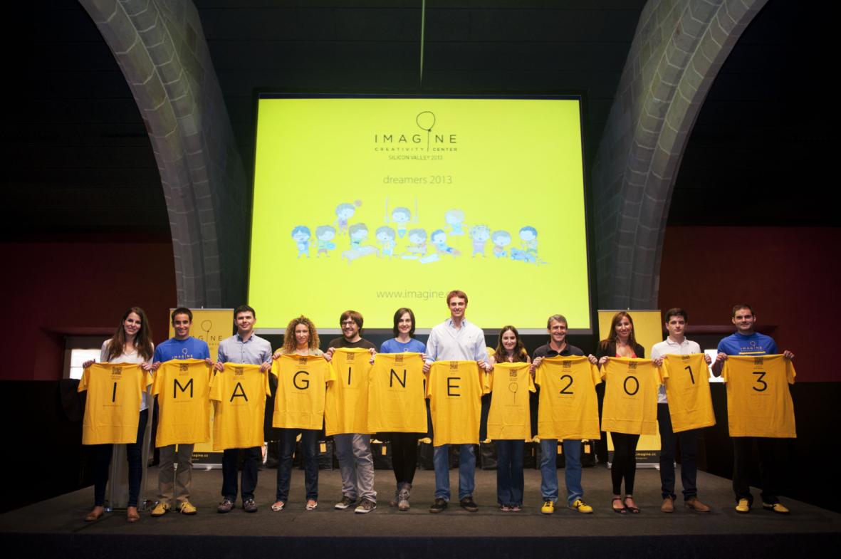 Presentación de los "dreamers" 2013
