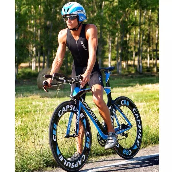 Una de les bicicletes de Capsule