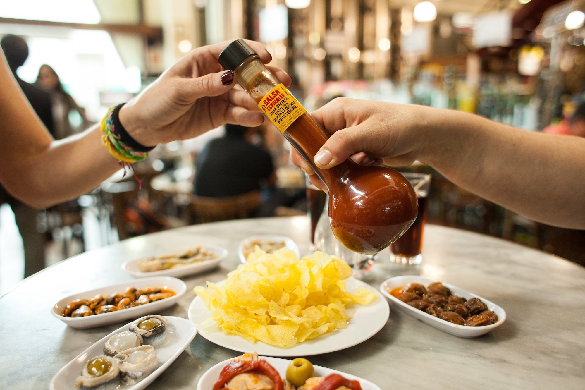 El producto es un clásico al vermut catalán de los domingos