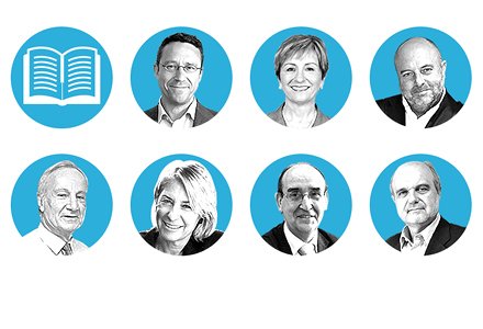 Los opinadors de VIAempresa, grandes lectores Los opinadors de VIAempresa, grandes lectores