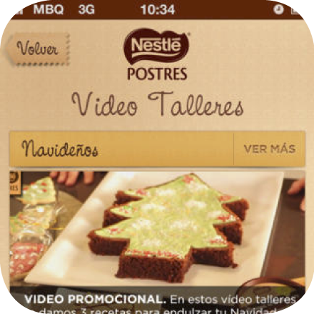 El app de Nestlé es gratuita por iPhone y Android El app de Nestlé es gratuita por iPhone y Android