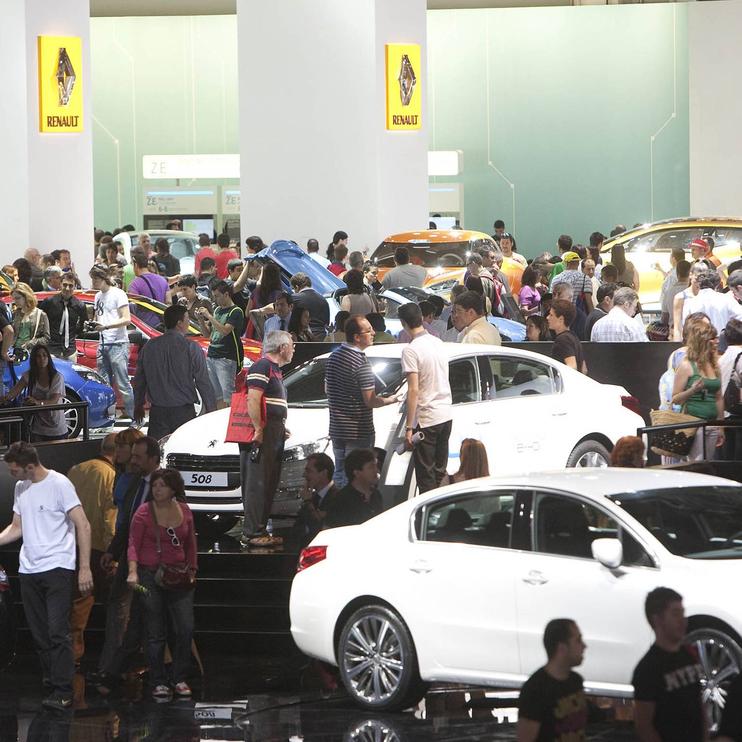 El Salo de l'Automòbil és una de les cites principals a la Fira El Salo de l'Automòbil és una de les cites principals a la Fira