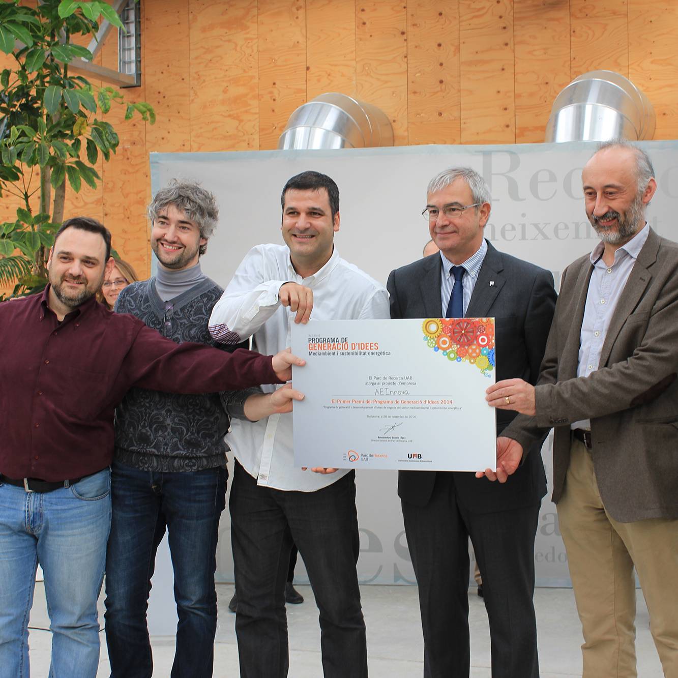 Guanyadors del conscurs d'aquest any