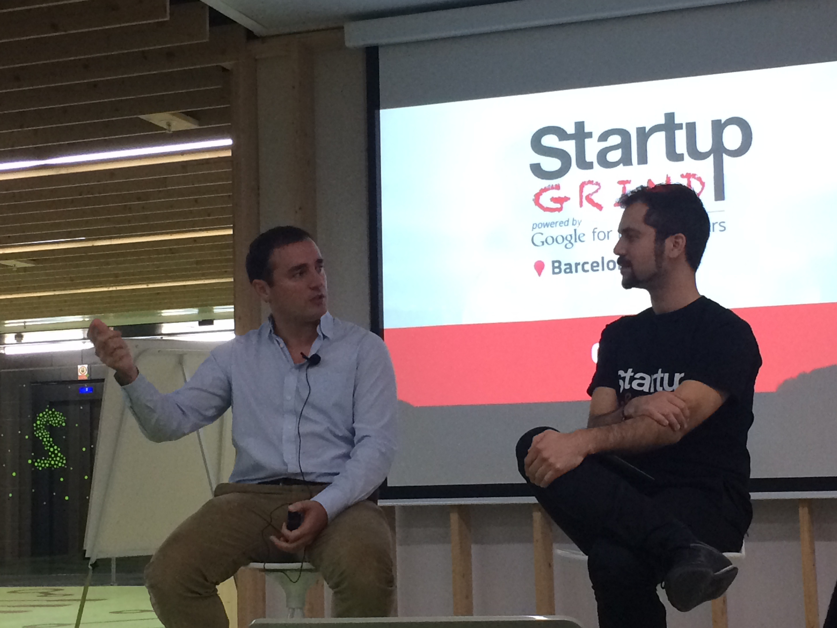 Jordi Priu, CEO del grupo MMM y cofundador de la firma de inversión 101 Startups, a la izquierda de la imagen Jordi Priu, CEO del grupo MMM y cofundador de la firma de inversión 101 Startups, a la izquierda de la imagen