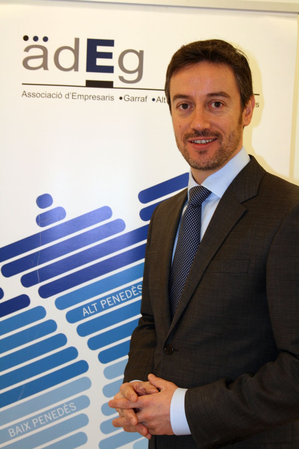 Jordi Solé i Tuyà, president de l'ADEG