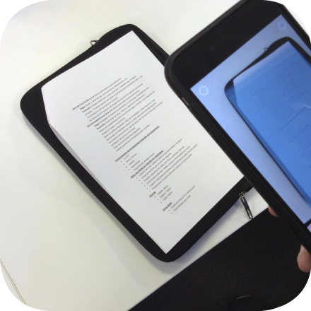 Evernote Scannable permite digitalizar documentos desde el iPad o el iPhone Evernote Scannable permite digitalizar documentos desde el iPad o el iPhone
