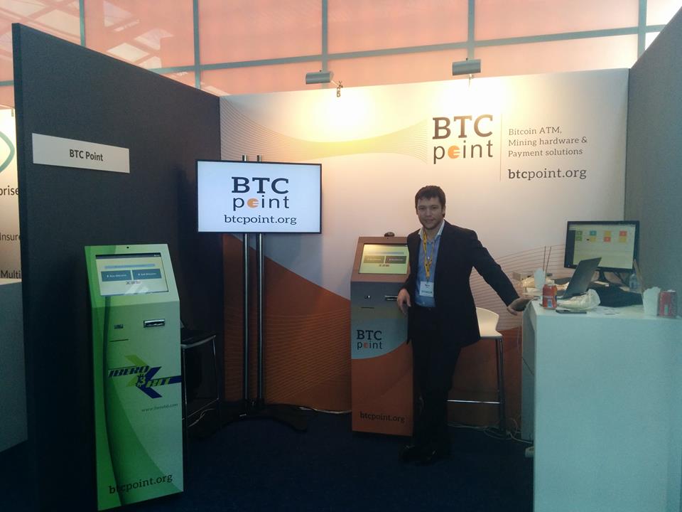 BTCPoint a la feria Bitcoin2014 de Amsterdam BTCPoint a la feria Bitcoin2014 de Amsterdam