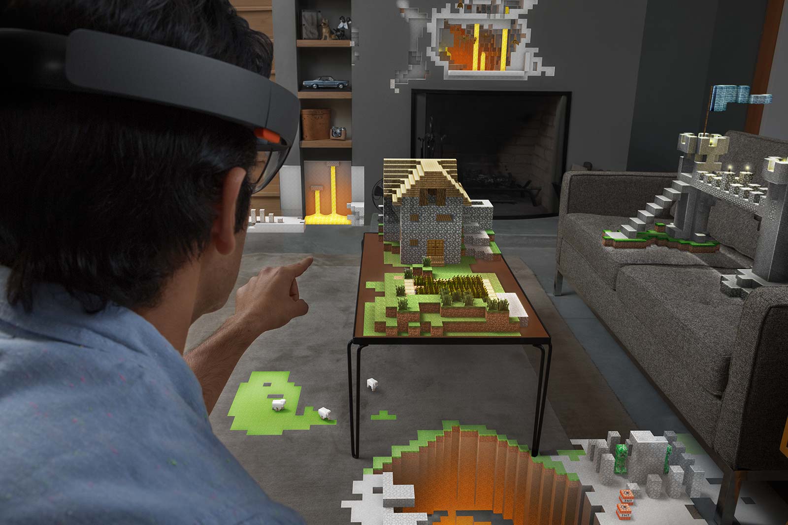 El nuevo 'gadget' de Microsoft llega en un momento de debilidad de las Google Glass El nuevo 'gadget' de Microsoft llega en un momento de debilidad de las Google Glass