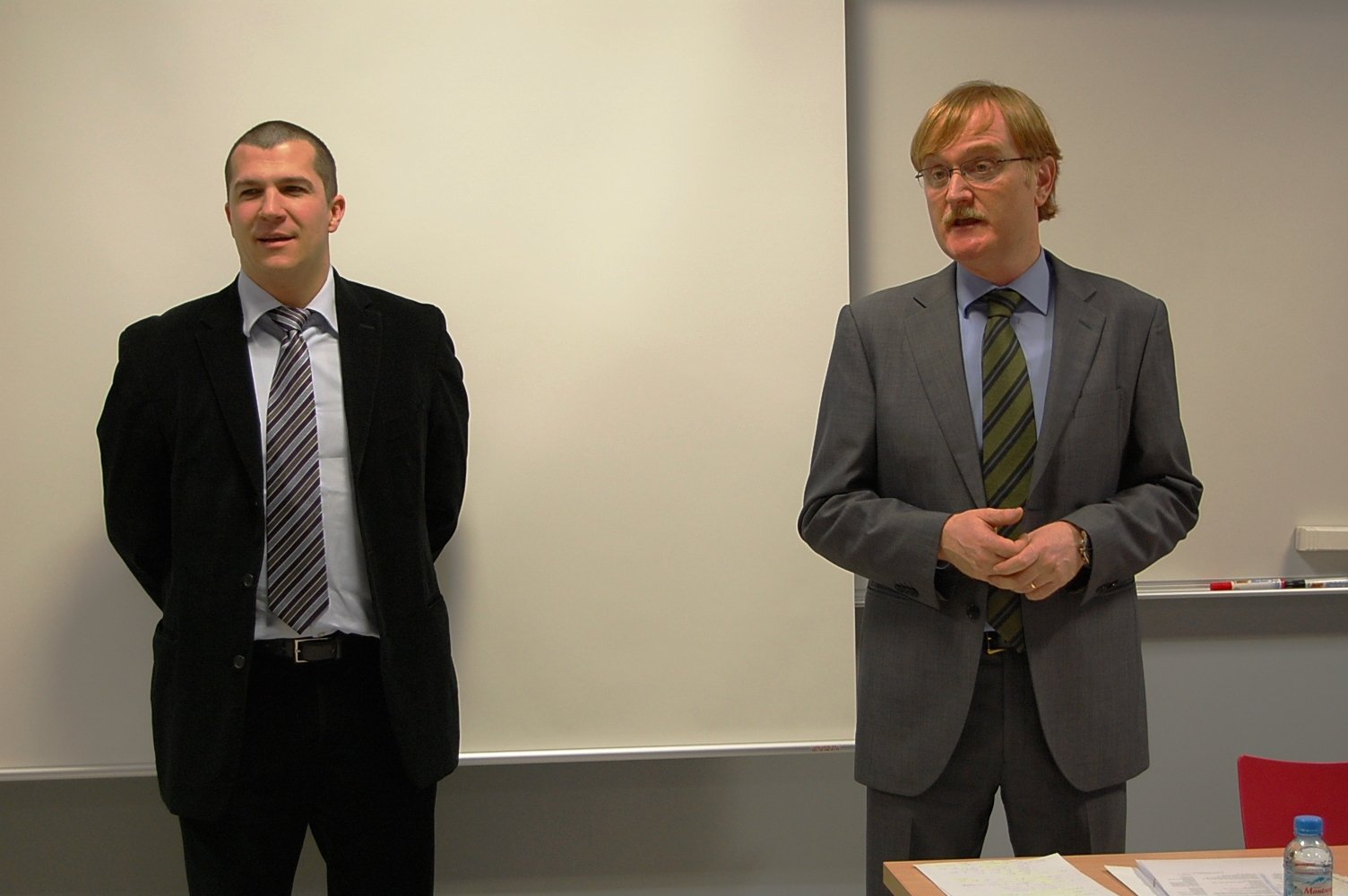 Joan Valls, director de làrea dassessoria, promoció i formació de la Cambra de Comerç de Sabadell 