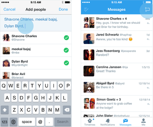 Vol Twitter ser igual que Whatsapp i Instagram? Vol Twitter ser igual que Whatsapp i Instagram?