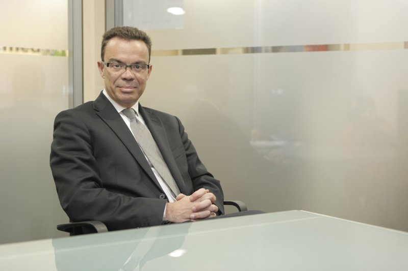 Joan Iglesias, a la redacció de VIAempresa