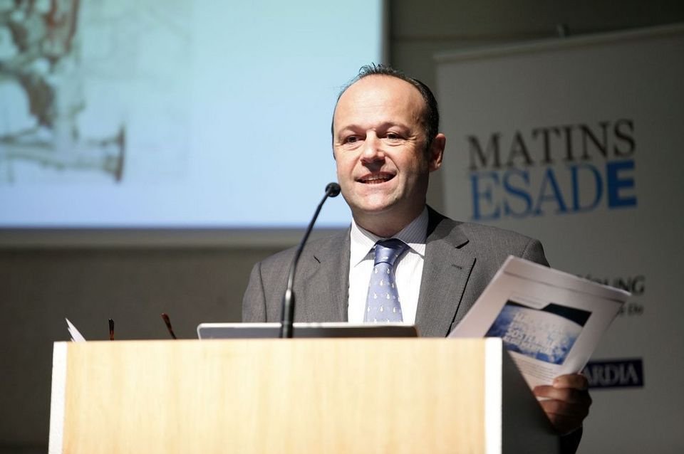 Jaime Aguilera, president d'Unilever Espanya Jaime Aguilera, president d'Unilever Espanya